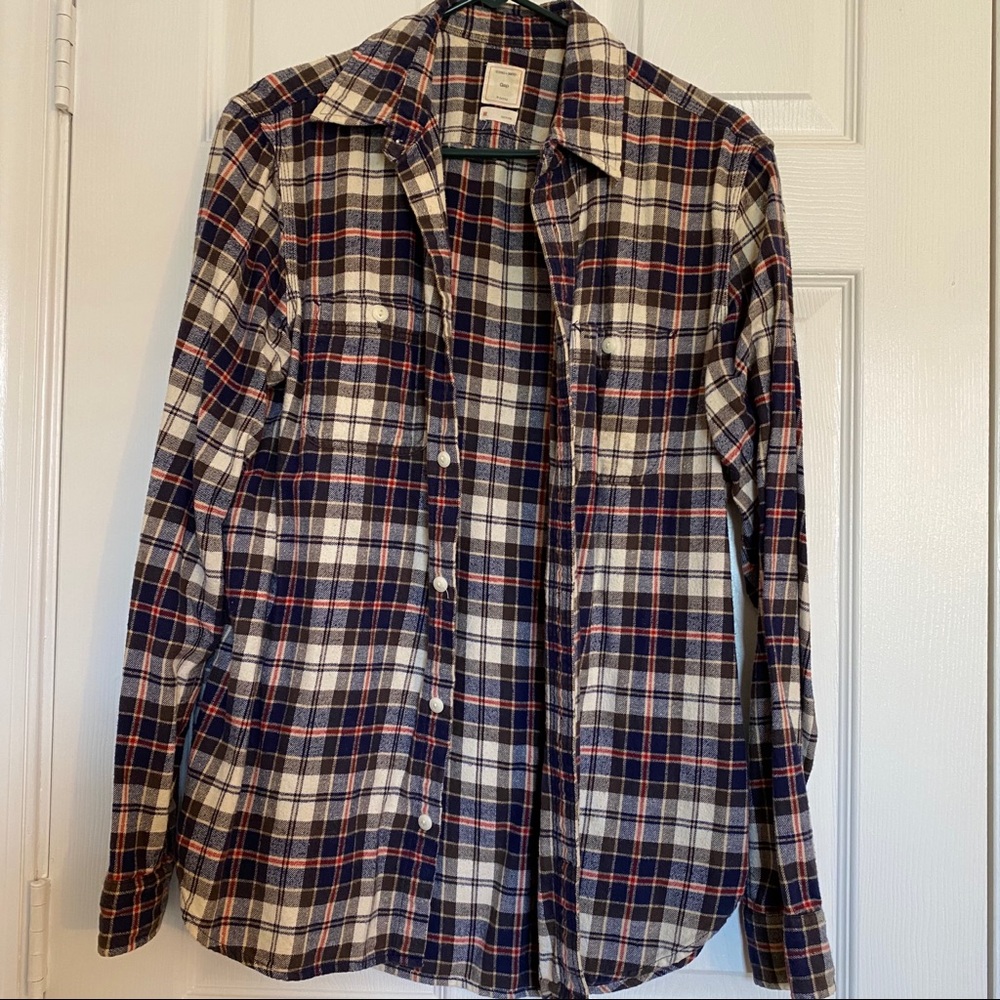 Gap Flannel - image 1